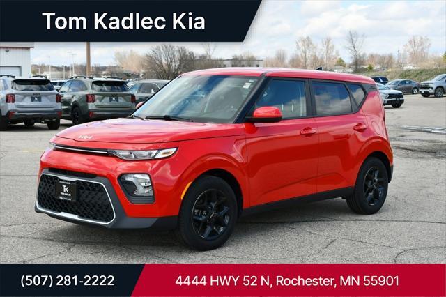 used 2022 Kia Soul car, priced at $16,999