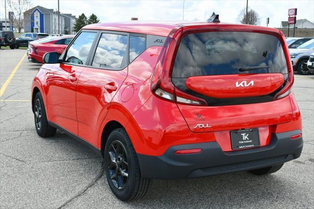 used 2022 Kia Soul car, priced at $16,788
