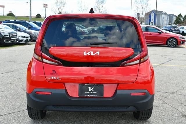 used 2022 Kia Soul car, priced at $16,788
