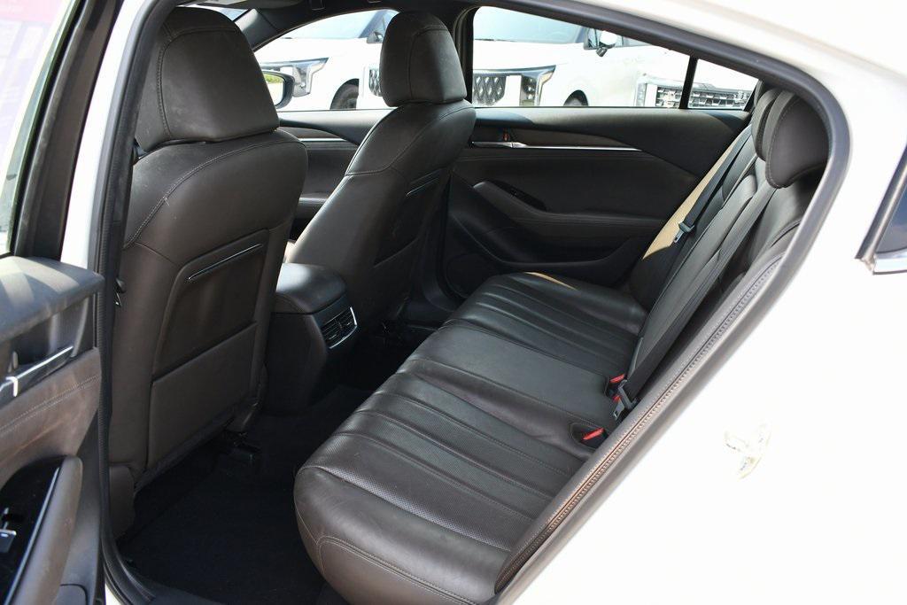 used 2018 Mazda Mazda6 car, priced at $17,144
