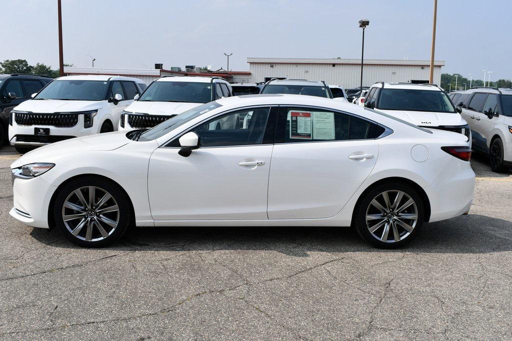 used 2018 Mazda Mazda6 car, priced at $17,144