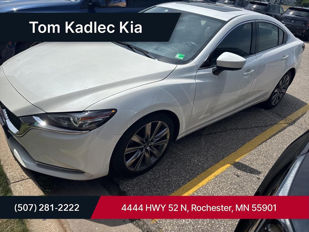 used 2018 Mazda Mazda6 car, priced at $17,999