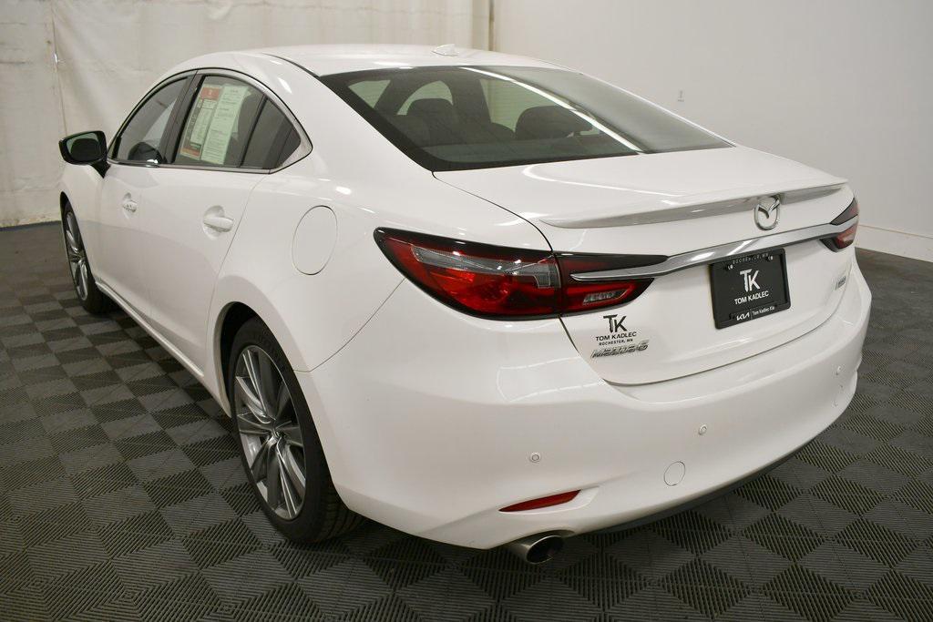 used 2018 Mazda Mazda6 car, priced at $15,747