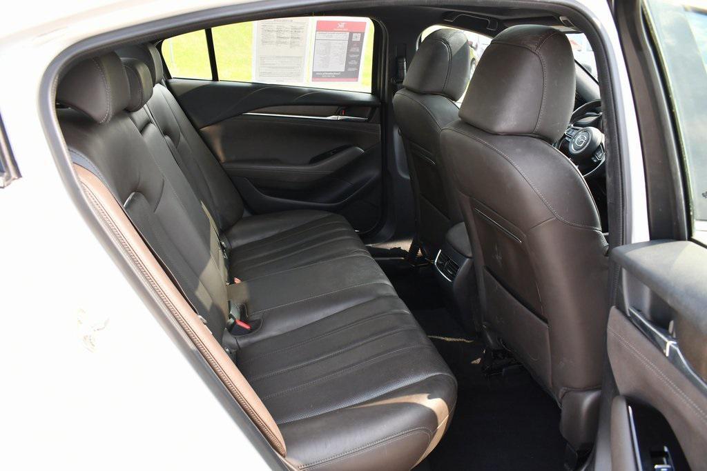 used 2018 Mazda Mazda6 car, priced at $17,144