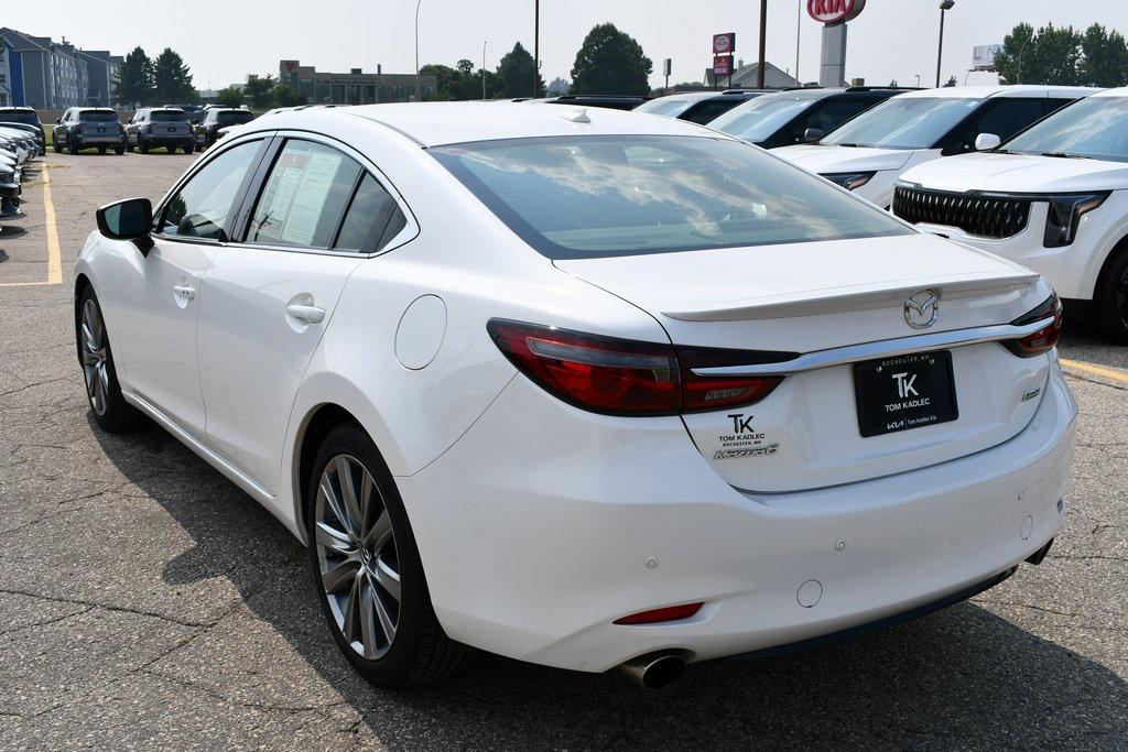 used 2018 Mazda Mazda6 car, priced at $17,144