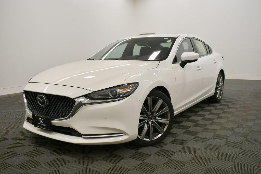 used 2018 Mazda Mazda6 car, priced at $15,747