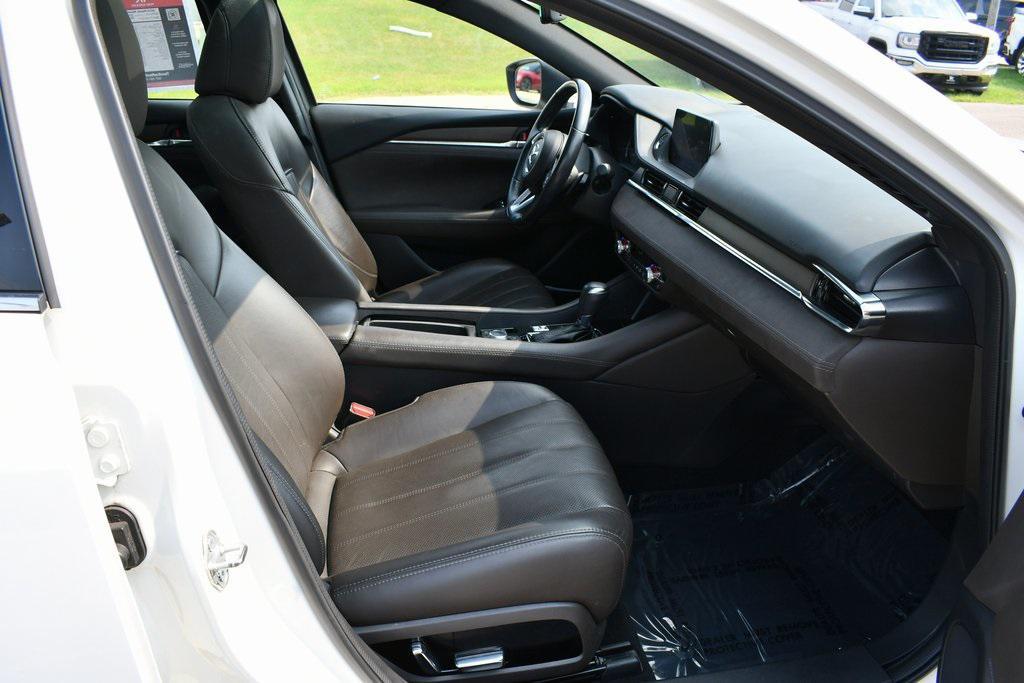 used 2018 Mazda Mazda6 car, priced at $17,144