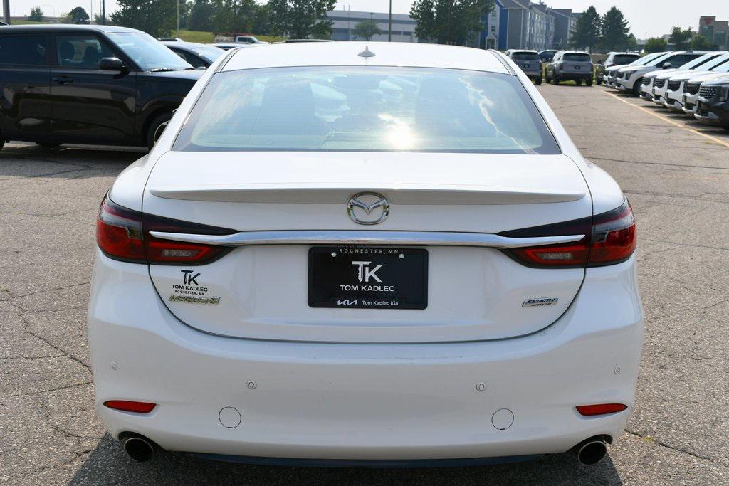 used 2018 Mazda Mazda6 car, priced at $17,144