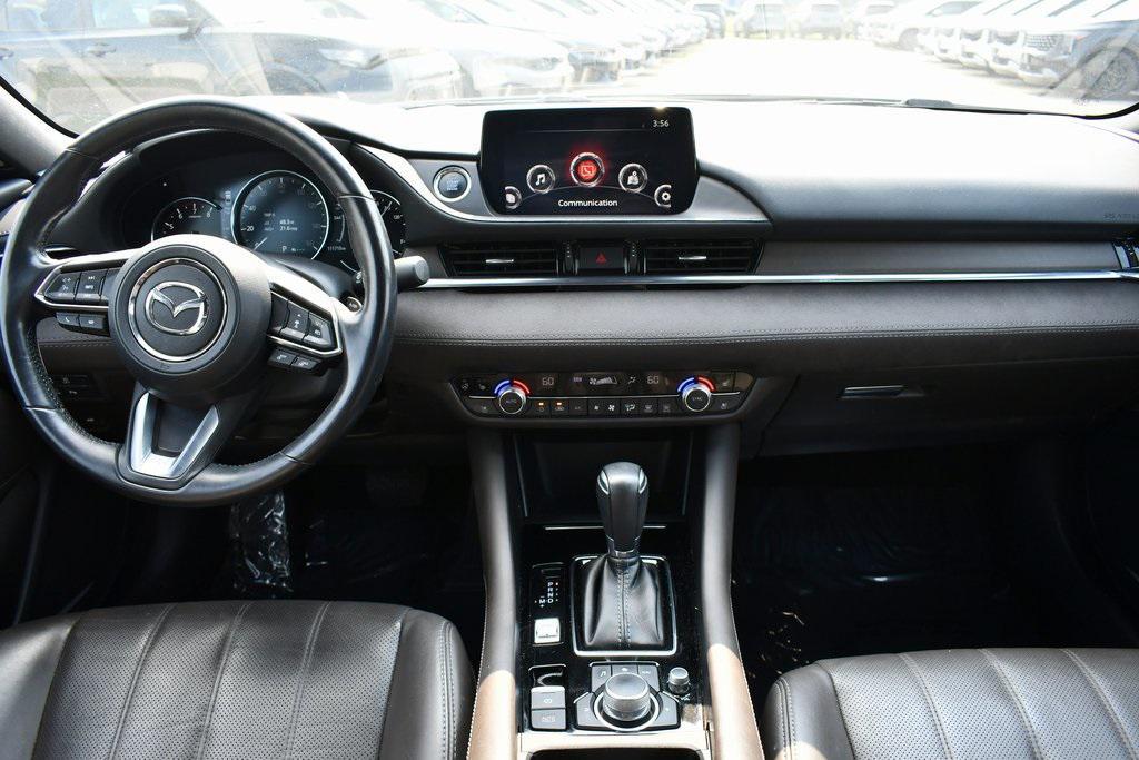 used 2018 Mazda Mazda6 car, priced at $17,144