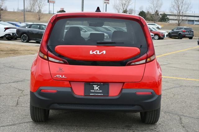 used 2022 Kia Soul car, priced at $16,791