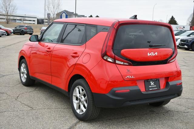 used 2022 Kia Soul car, priced at $16,791