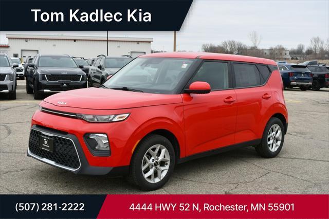 used 2022 Kia Soul car, priced at $16,791