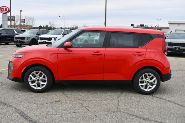 used 2022 Kia Soul car, priced at $16,791