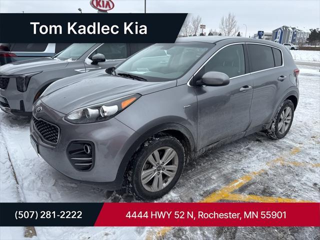 used 2017 Kia Sportage car, priced at $13,999