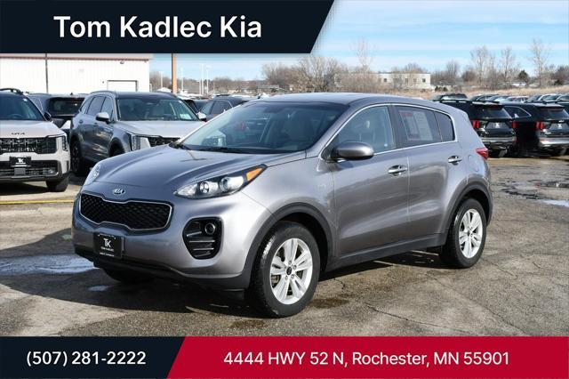 used 2017 Kia Sportage car, priced at $13,999