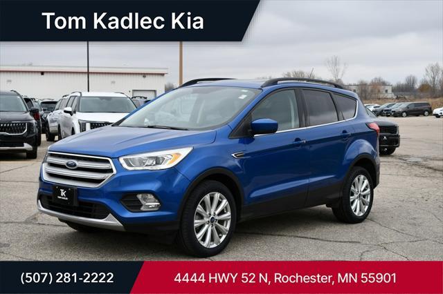 used 2019 Ford Escape car, priced at $16,844