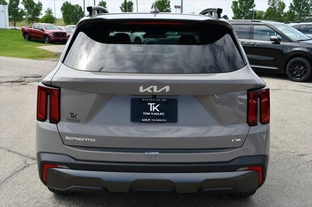 used 2024 Kia Sorento car, priced at $39,499