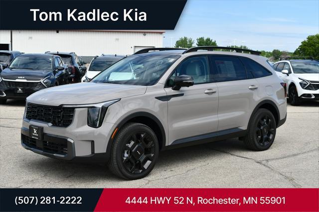 used 2024 Kia Sorento car, priced at $39,499