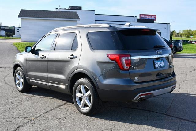 used 2017 Ford Explorer car, priced at $14,261