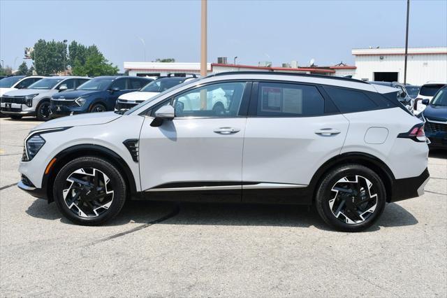 used 2024 Kia Sportage car, priced at $34,497