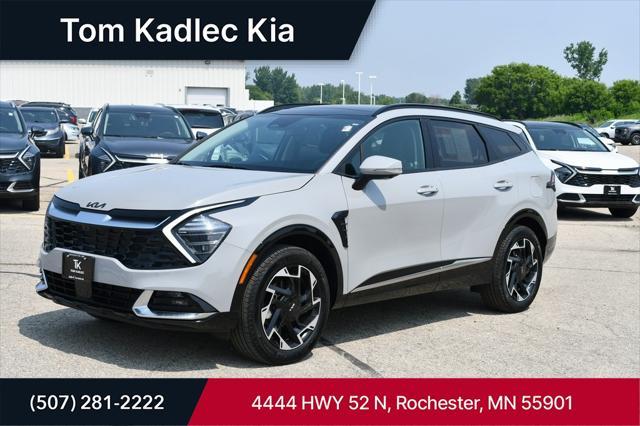used 2024 Kia Sportage car, priced at $34,497