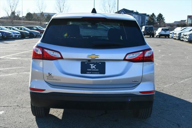 used 2020 Chevrolet Equinox car, priced at $15,499