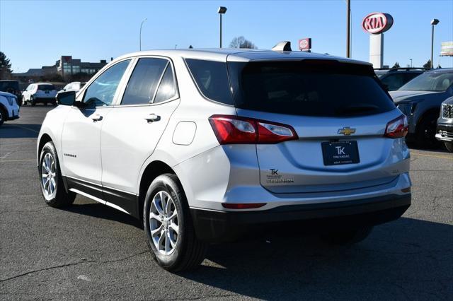 used 2020 Chevrolet Equinox car, priced at $15,499