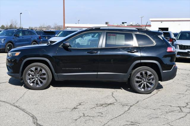 used 2021 Jeep Cherokee car, priced at $22,788