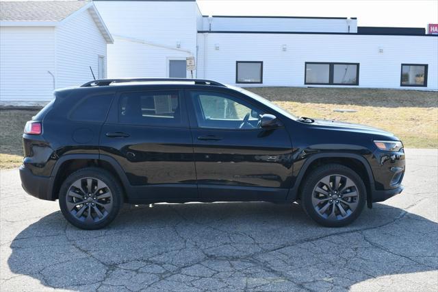 used 2021 Jeep Cherokee car, priced at $22,788