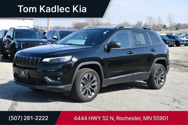 used 2021 Jeep Cherokee car, priced at $22,788