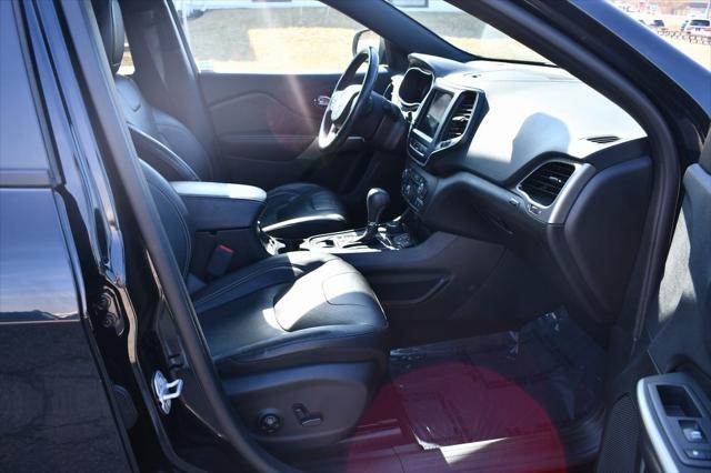 used 2021 Jeep Cherokee car, priced at $22,788