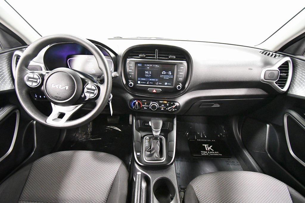 used 2023 Kia Soul car, priced at $15,588