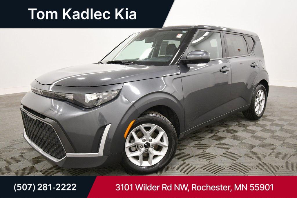 used 2023 Kia Soul car, priced at $15,588