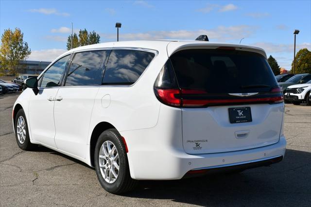 used 2023 Chrysler Pacifica car, priced at $25,391