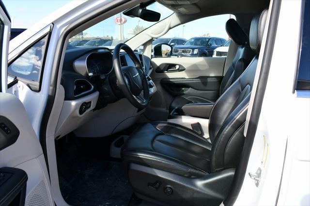 used 2023 Chrysler Pacifica car, priced at $25,391