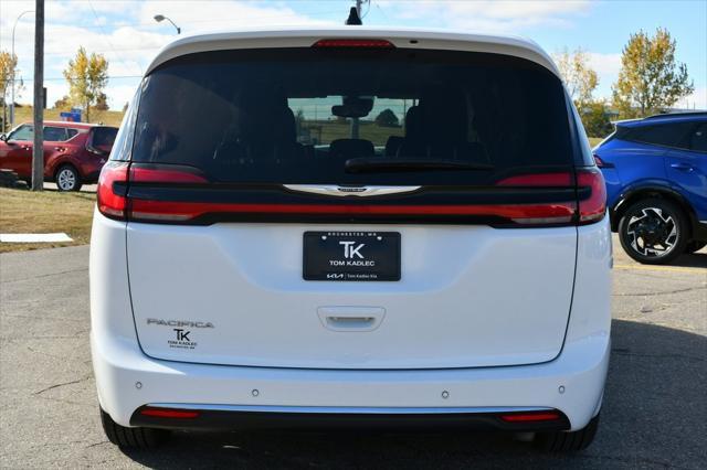 used 2023 Chrysler Pacifica car, priced at $25,391