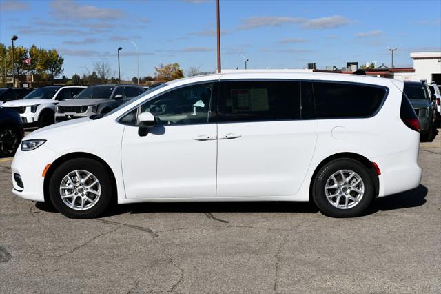 used 2023 Chrysler Pacifica car, priced at $25,391