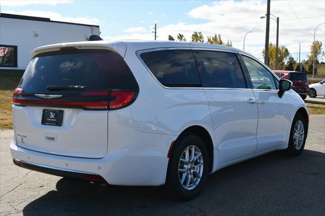 used 2023 Chrysler Pacifica car, priced at $25,391