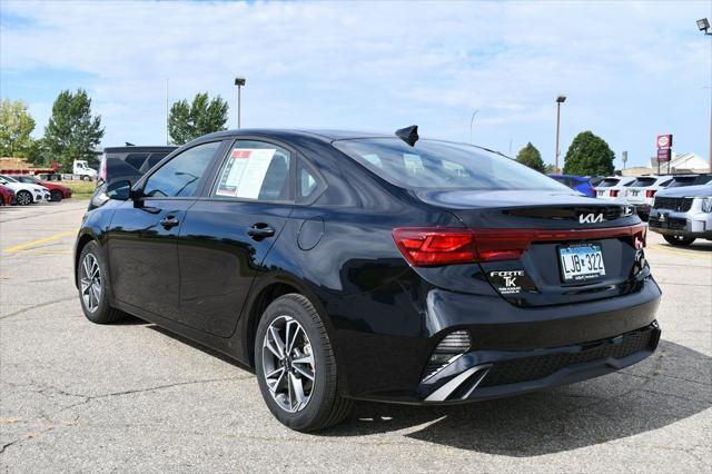 used 2023 Kia Forte car, priced at $18,472