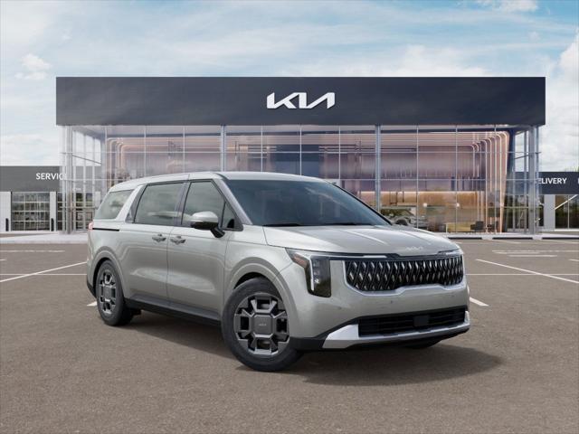 new 2025 Kia Carnival Hybrid car, priced at $45,225