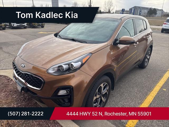 used 2020 Kia Sportage car, priced at $15,000