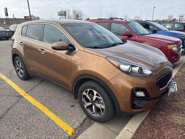 used 2020 Kia Sportage car, priced at $15,000