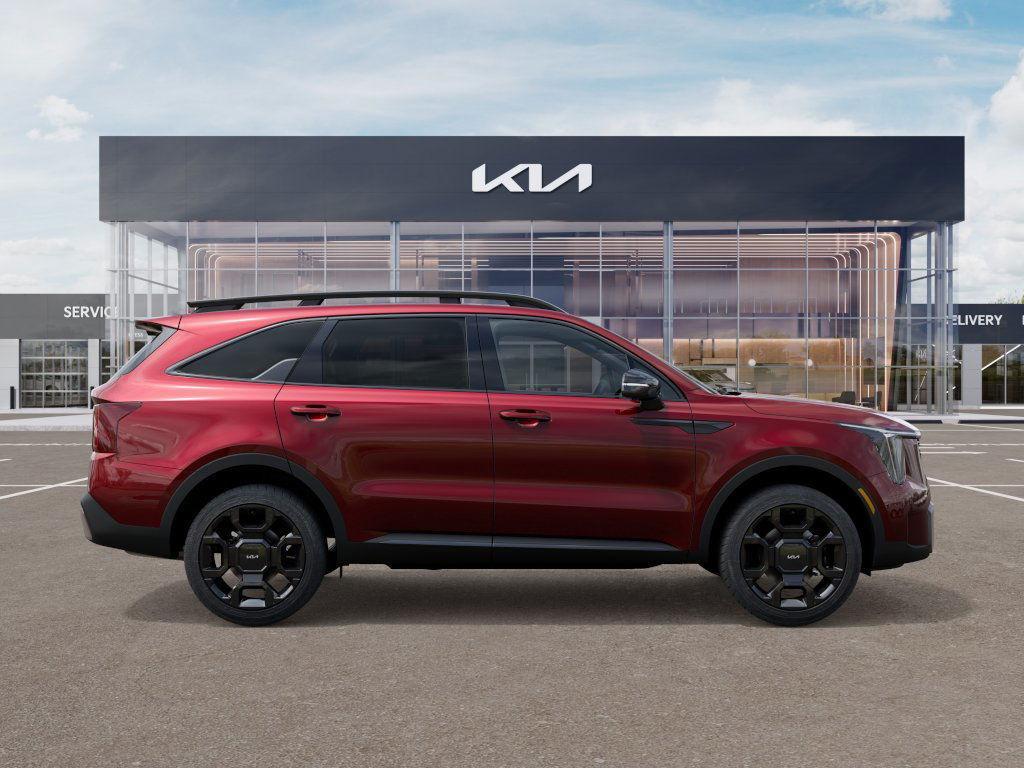 new 2025 Kia Sorento car, priced at $45,963