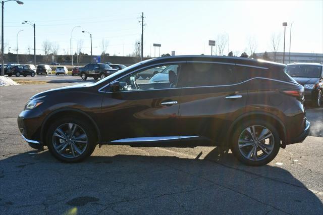 used 2022 Nissan Murano car, priced at $28,819