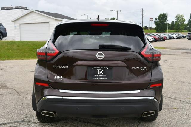 used 2022 Nissan Murano car, priced at $23,774