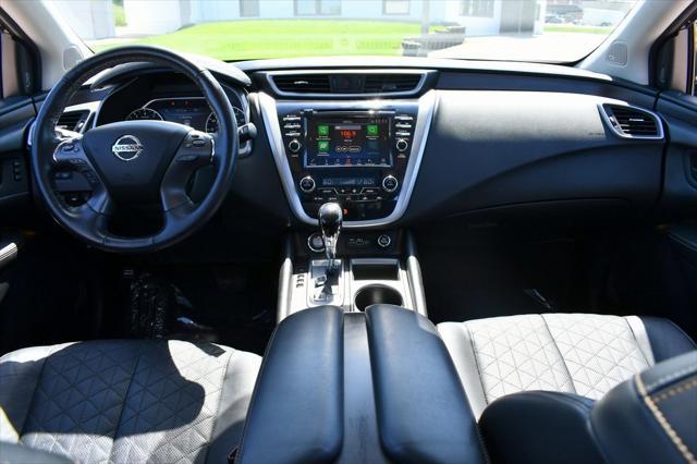 used 2022 Nissan Murano car, priced at $23,774