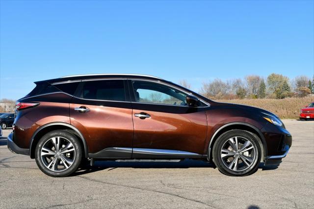 used 2022 Nissan Murano car, priced at $28,819