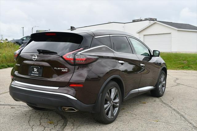 used 2022 Nissan Murano car, priced at $23,774