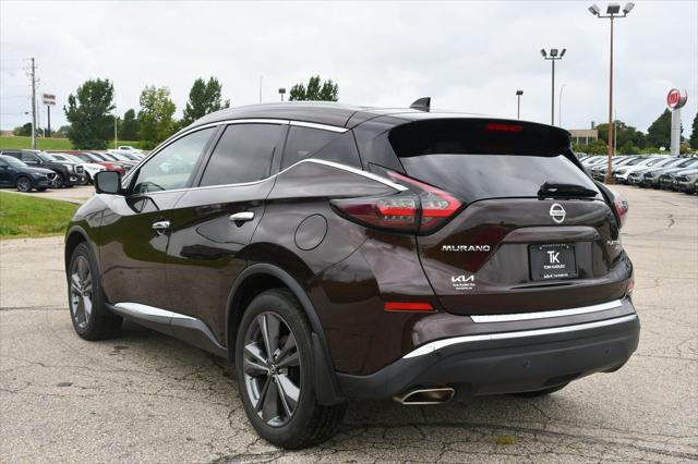 used 2022 Nissan Murano car, priced at $23,774