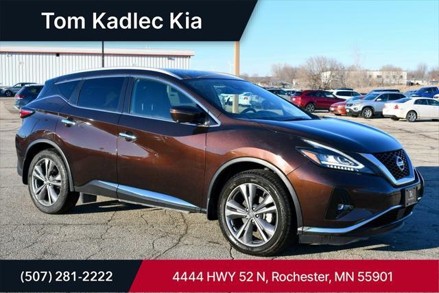 used 2022 Nissan Murano car, priced at $27,794